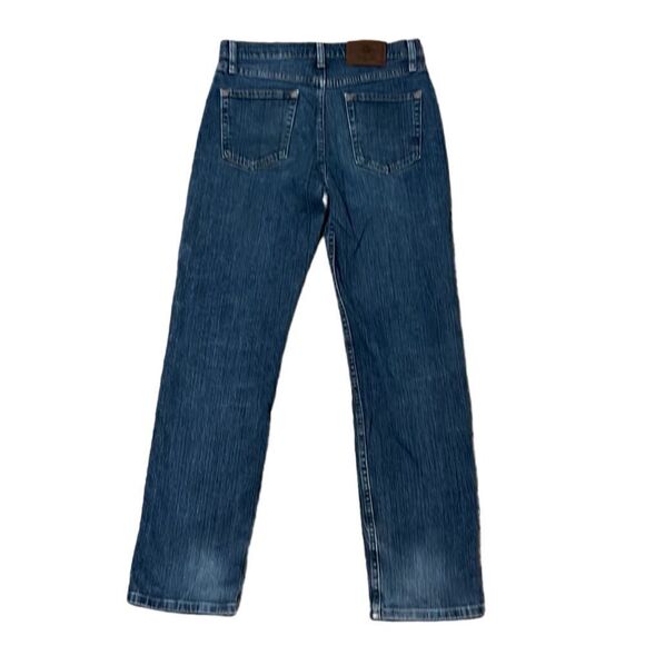 Wrangler Men’s 30 x 30 Straight Fit Blue Denim Jeans - Picture 6 of 11